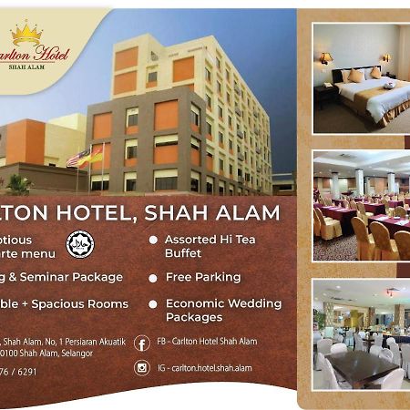 Carlton Hotel Shah Alam Ngoại thất bức ảnh