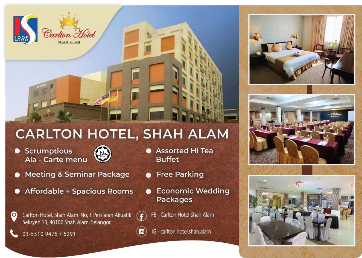 Carlton Hotel Shah Alam Ngoại thất bức ảnh